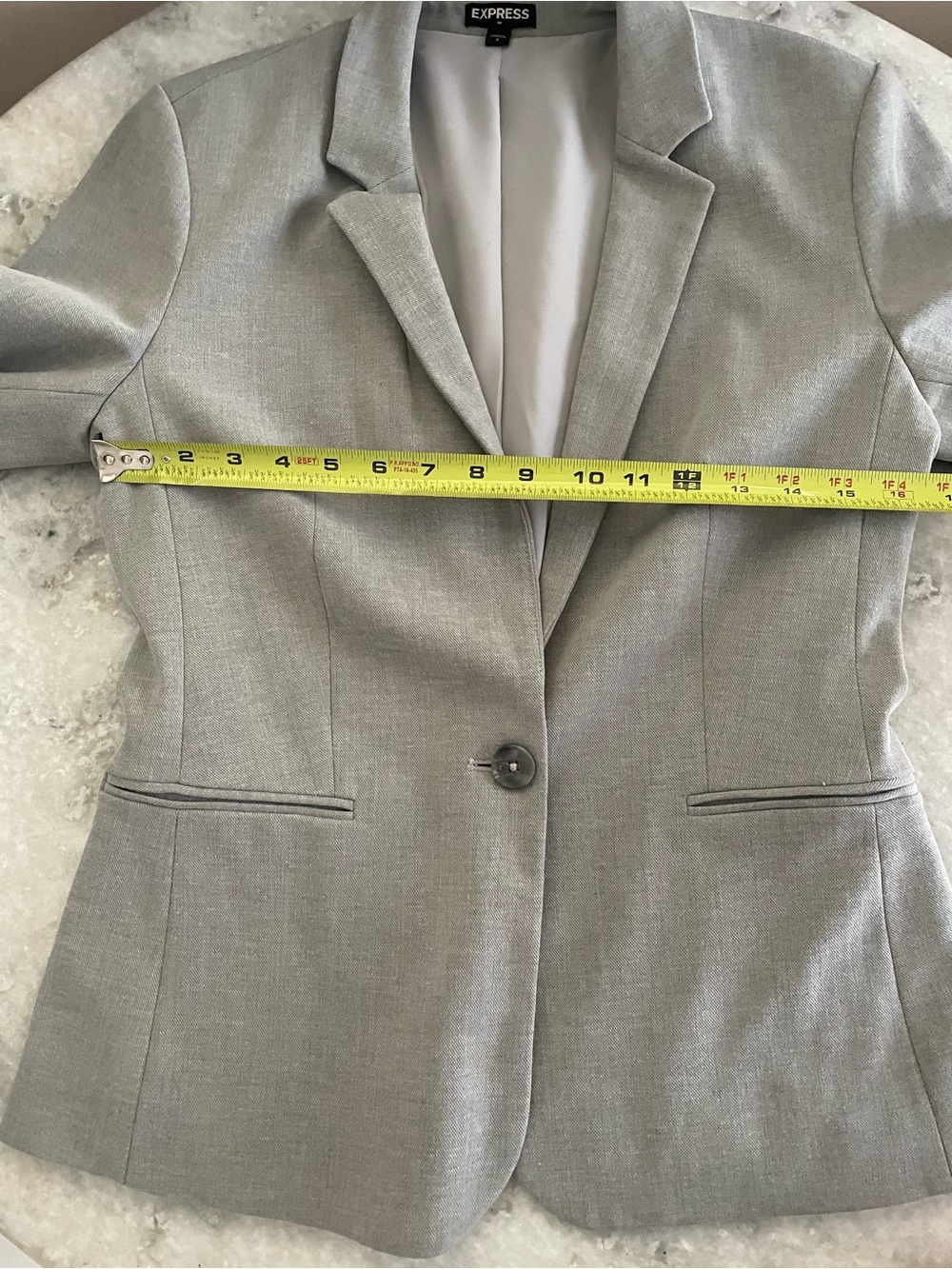 Express The Editor Blazer - Picture 5 of 10